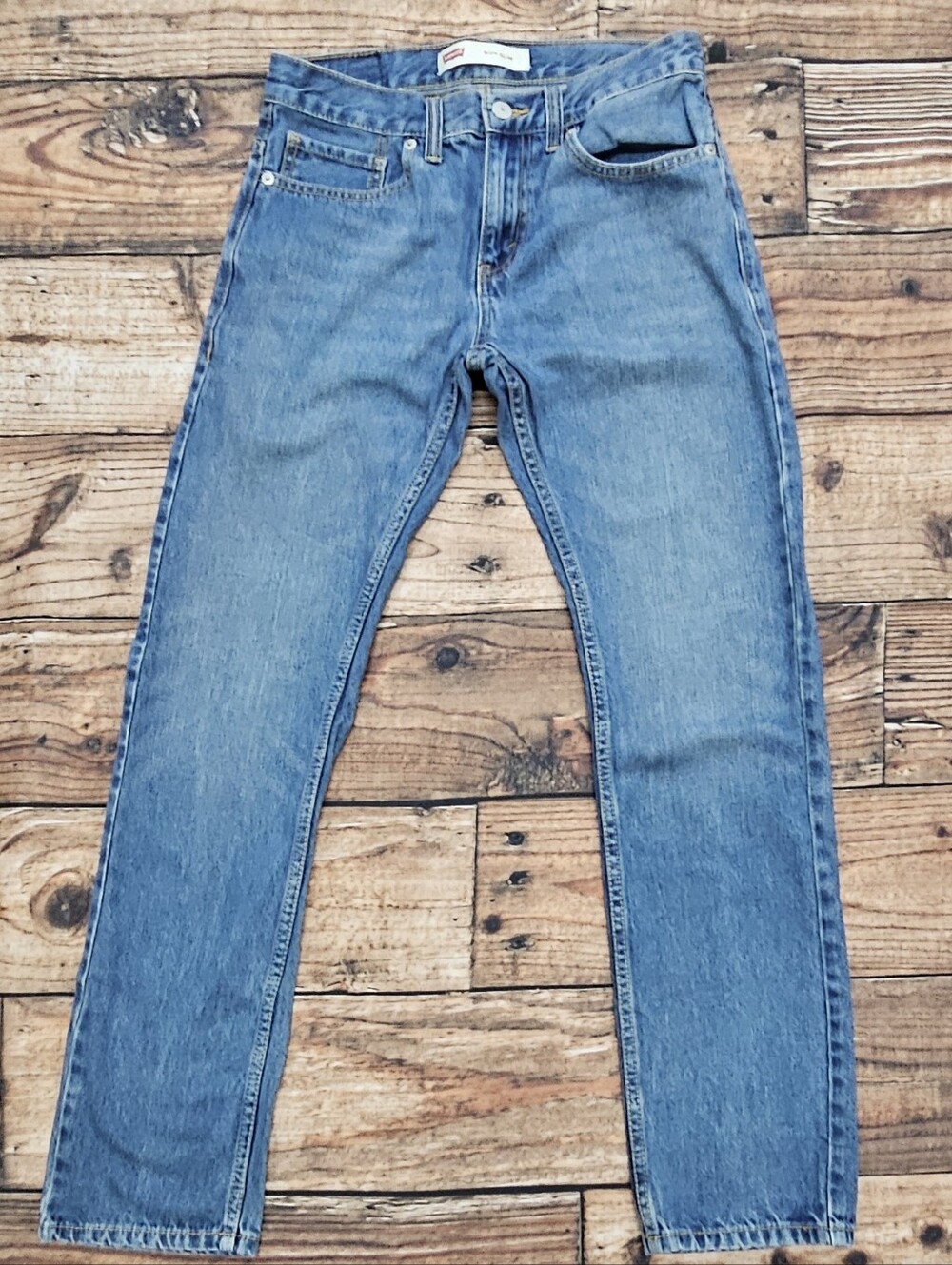 Levi's 511 Slim Jeans Boy's Size 18 Regular Medium Wash